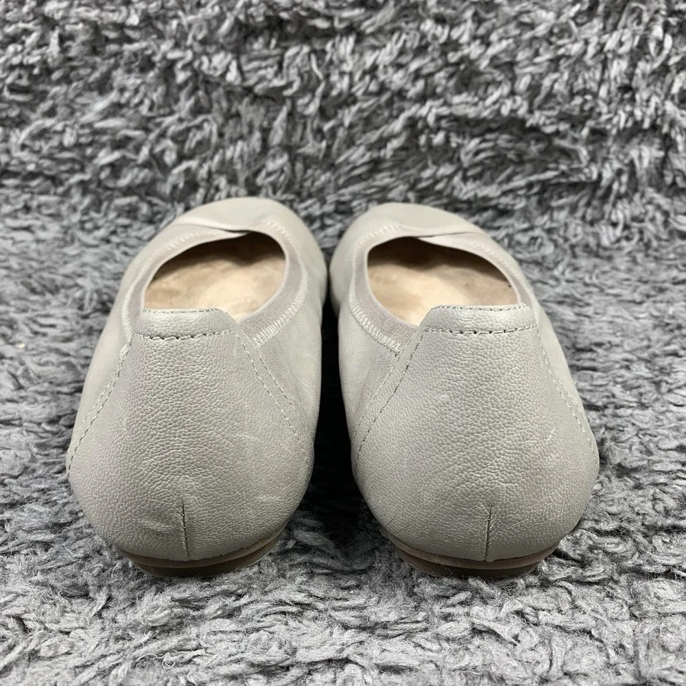 Vionic Caroll Ballet Flats Gray Size 7.5